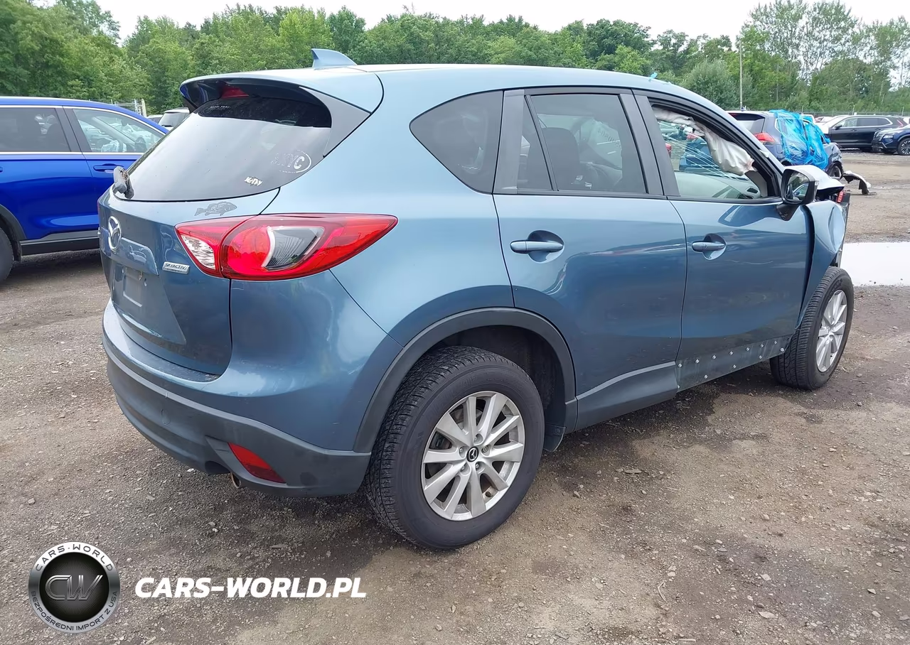 2015 Mazda Cx-5 Touring VIN:JM3KE2CY1F0529870 - 4