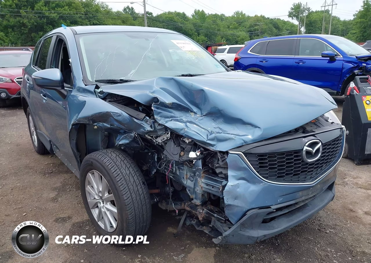 2015 Mazda Cx-5 Touring VIN:JM3KE2CY1F0529870 - 6
