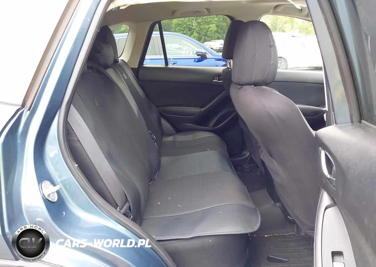 2015 Mazda Cx-5 Touring VIN:JM3KE2CY1F0529870 - 8