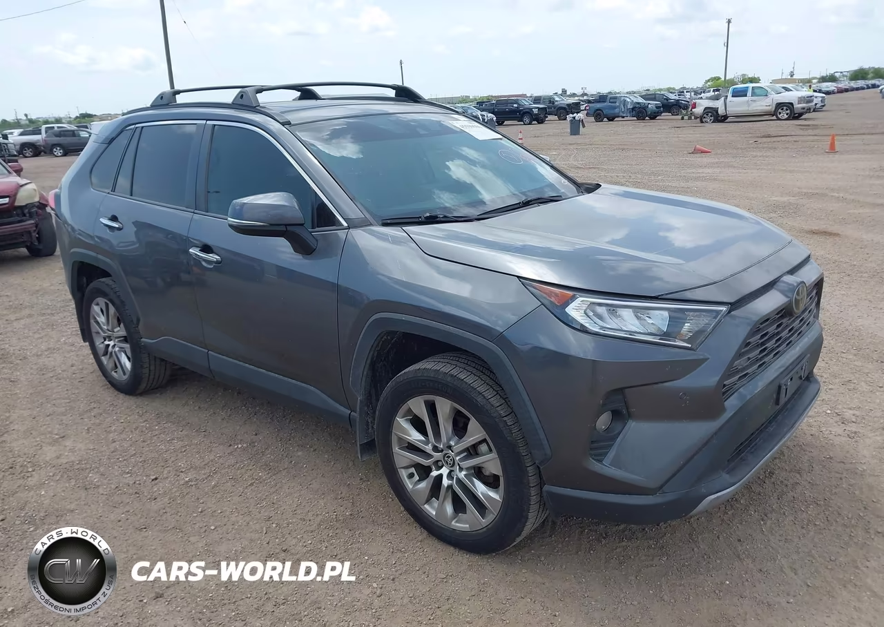 2021 Toyota Rav4 Limited – zdjęcie 1 z 11