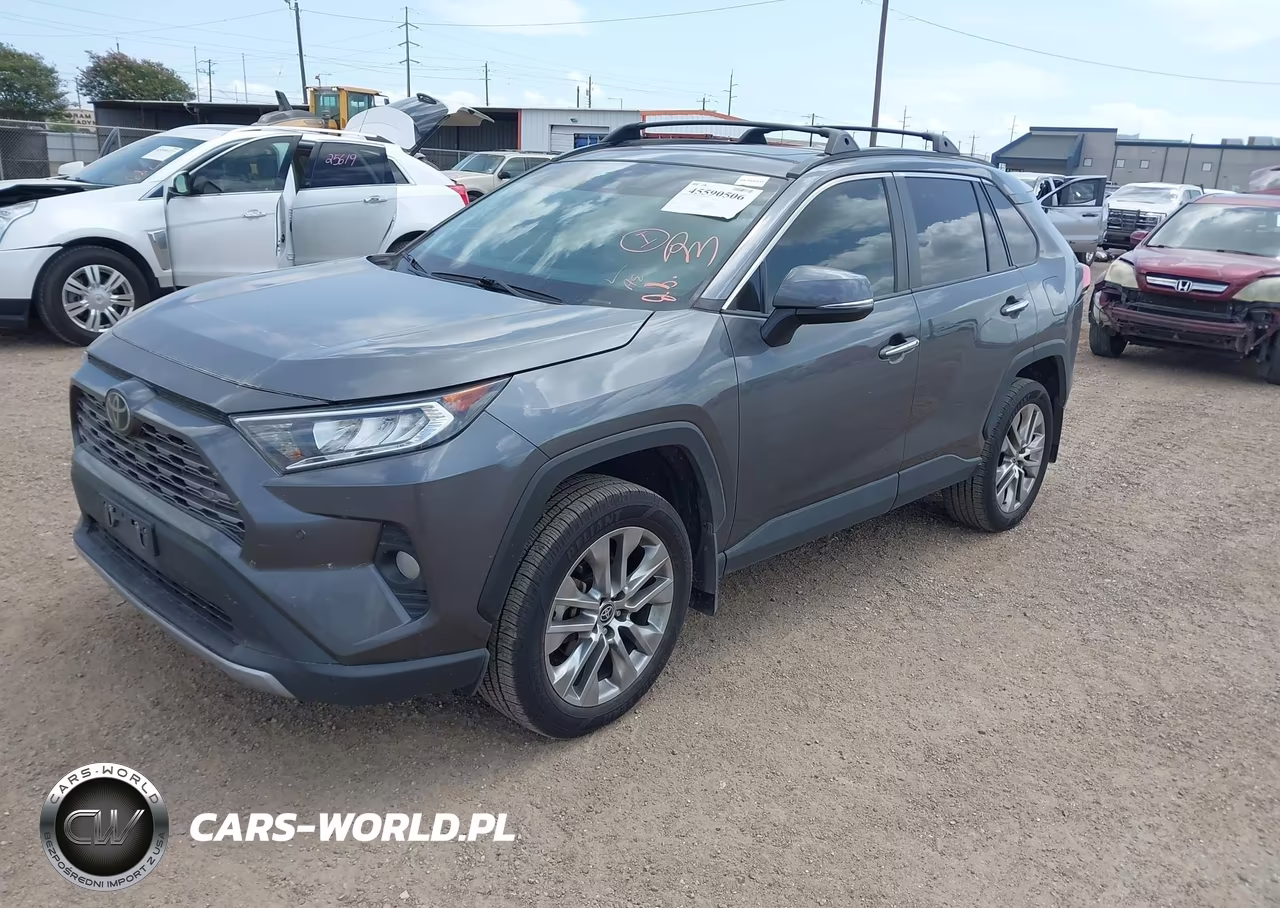 2021 Toyota Rav4 Limited VIN:2T3Y1RFV6MC133808 - 2