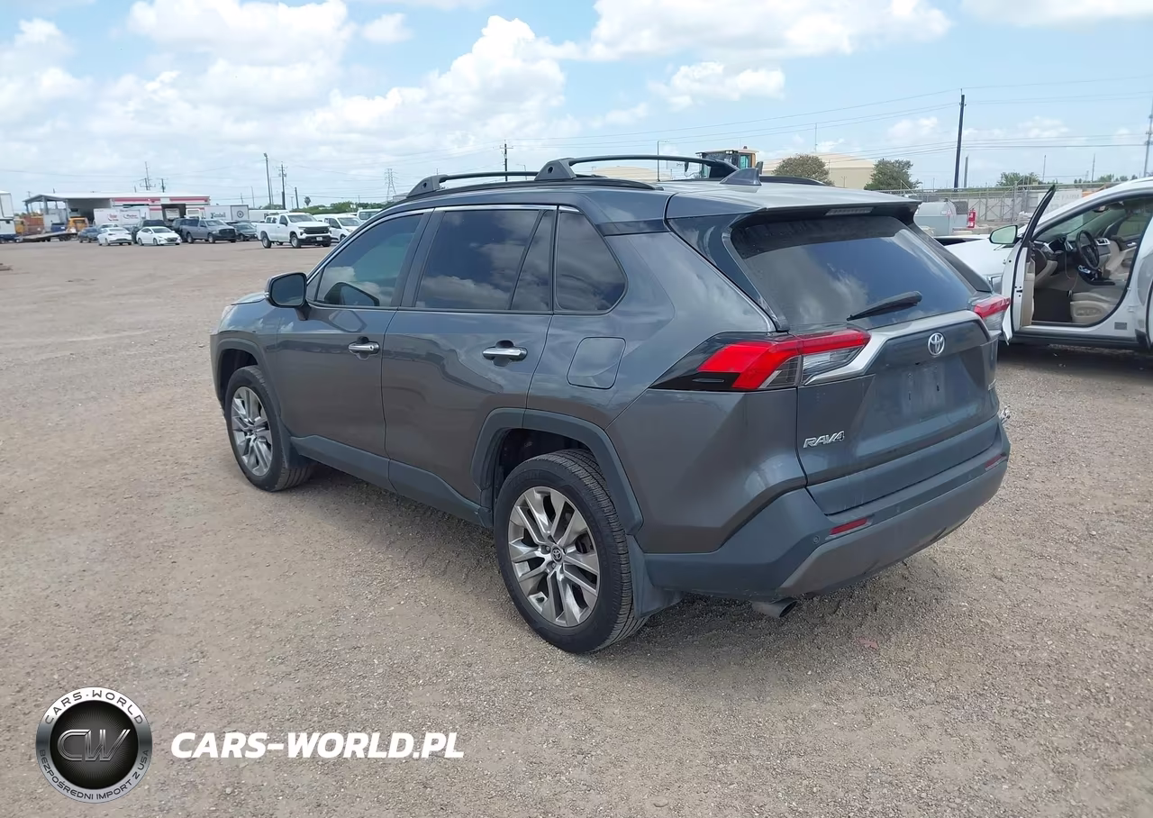 2021 Toyota Rav4 Limited VIN:2T3Y1RFV6MC133808 - 3