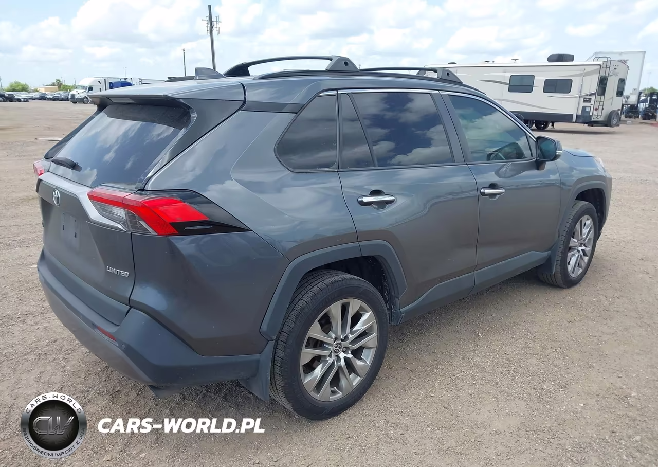 2021 Toyota Rav4 Limited VIN:2T3Y1RFV6MC133808 - 4