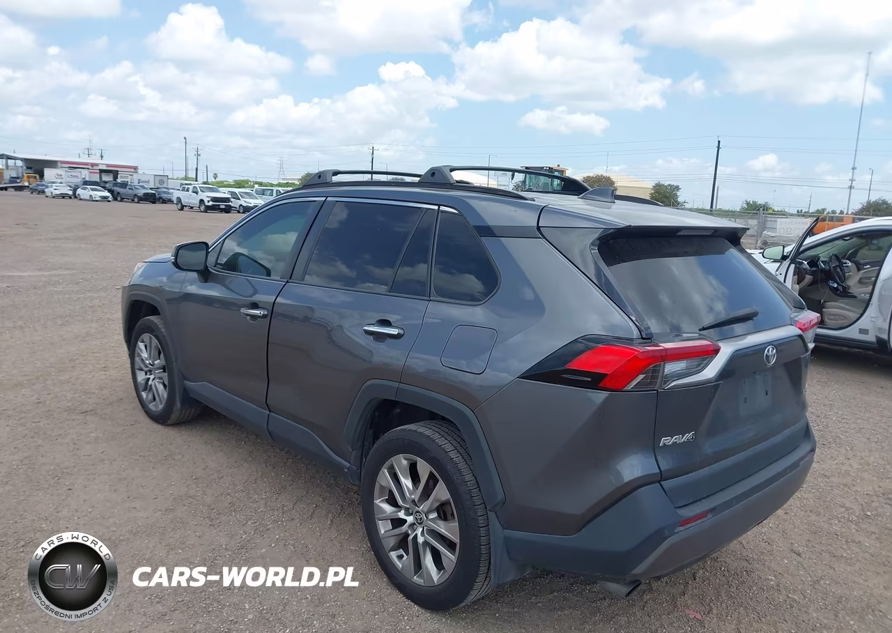 2021 Toyota Rav4 Limited VIN:2T3Y1RFV6MC133808 - 6