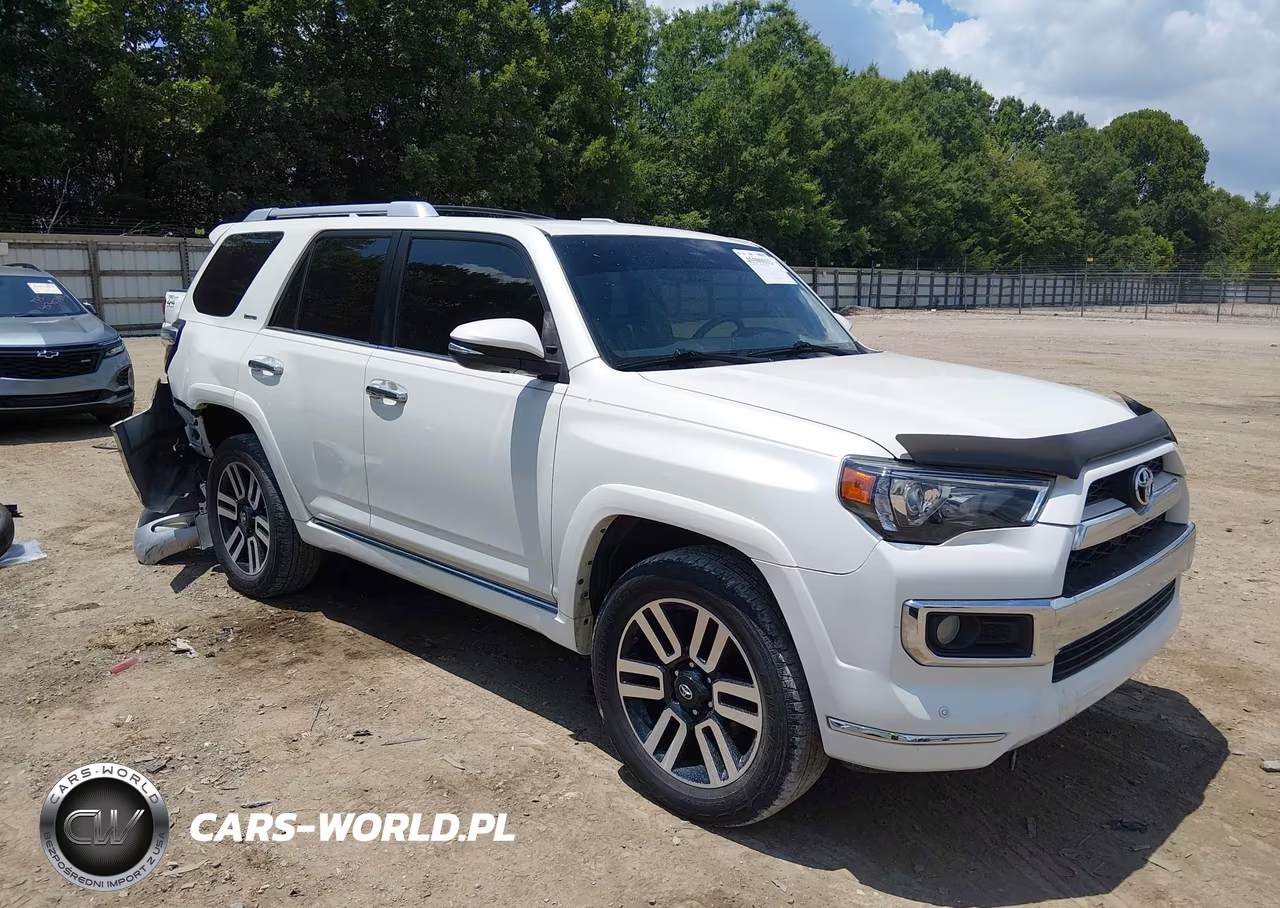 2016 Toyota 4Runner Limited