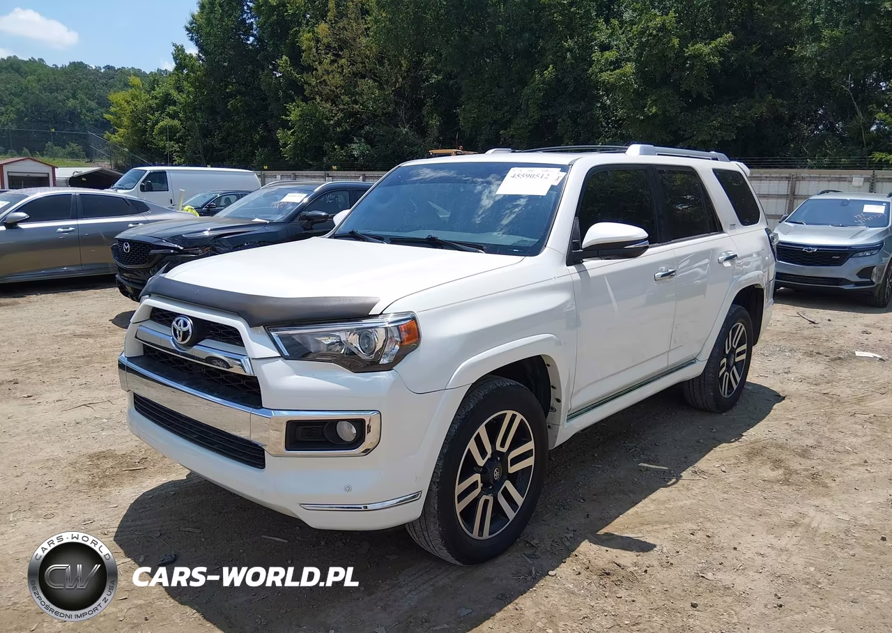 2016 Toyota 4Runner Limited VIN:JTEBU5JR7G5337572 - 2