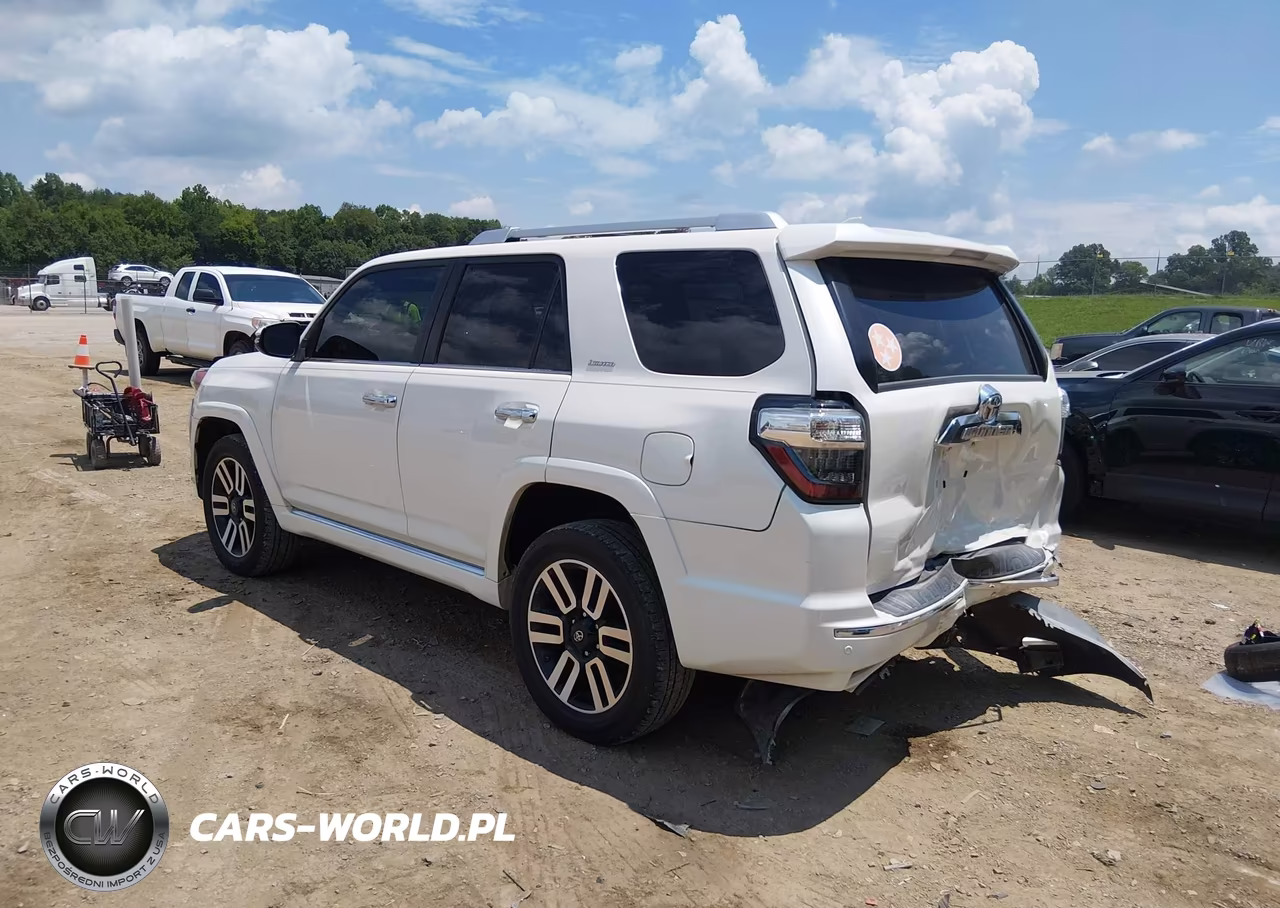 2016 Toyota 4Runner Limited VIN:JTEBU5JR7G5337572 - 3