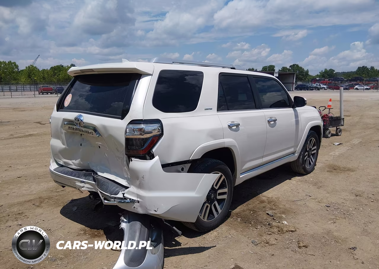 2016 Toyota 4Runner Limited VIN:JTEBU5JR7G5337572 - 4