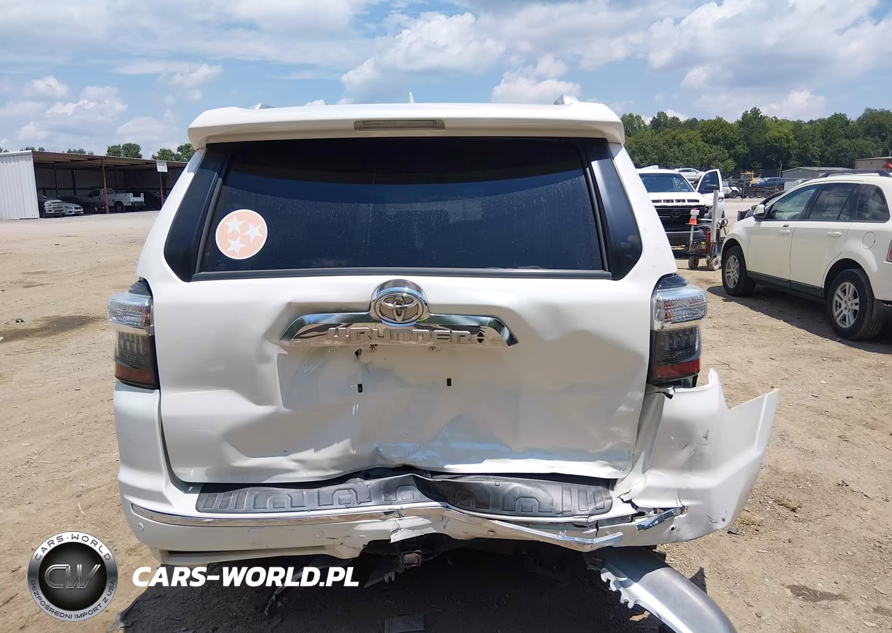 2016 Toyota 4Runner Limited VIN:JTEBU5JR7G5337572 - 6
