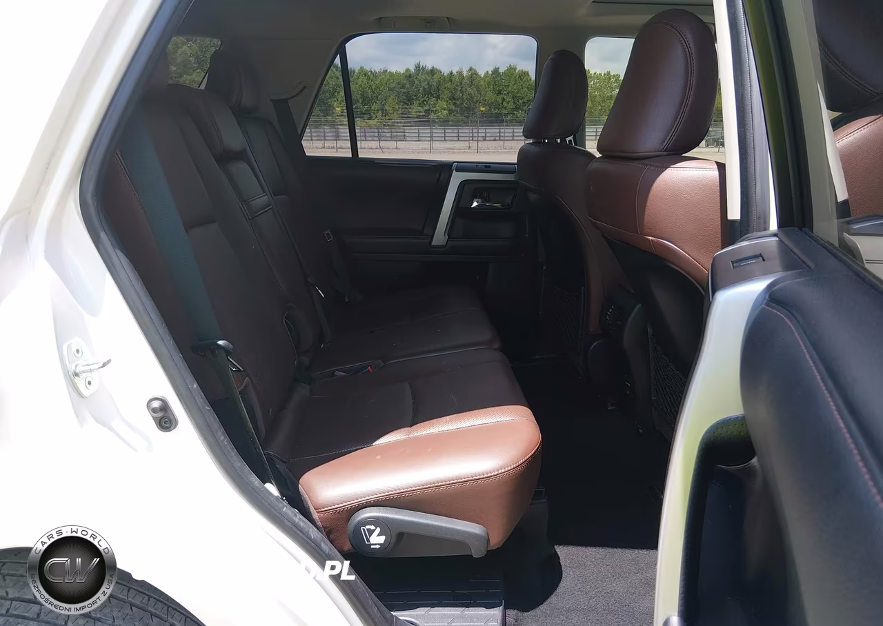 2016 Toyota 4Runner Limited VIN:JTEBU5JR7G5337572 - 8