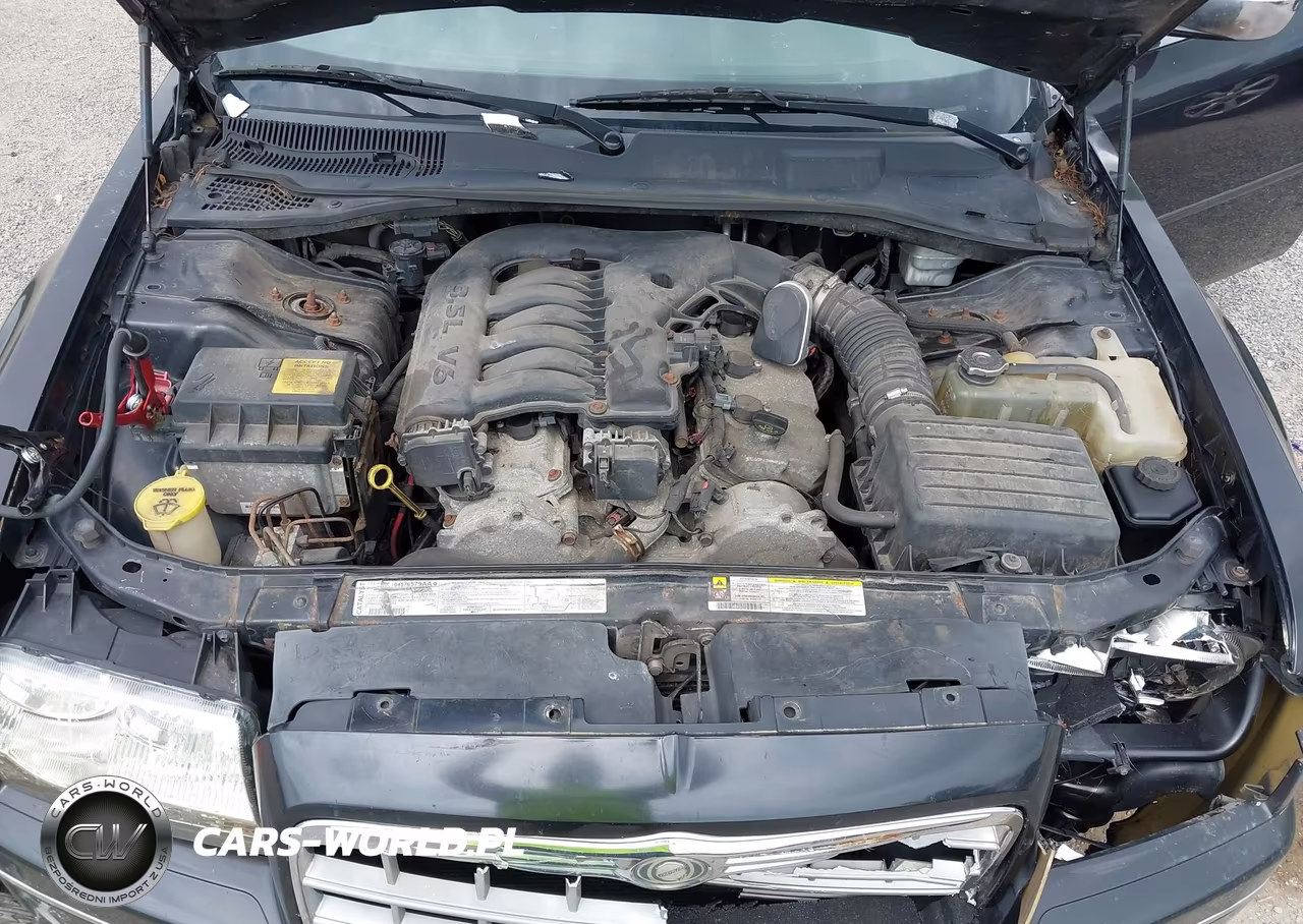 2006 Chrysler 300 Touring VIN:2C3KA53G36H488140 - 10