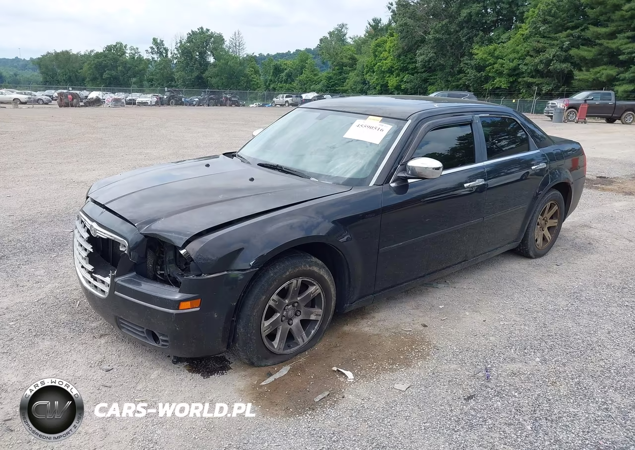 2006 Chrysler 300 Touring VIN:2C3KA53G36H488140 - 2