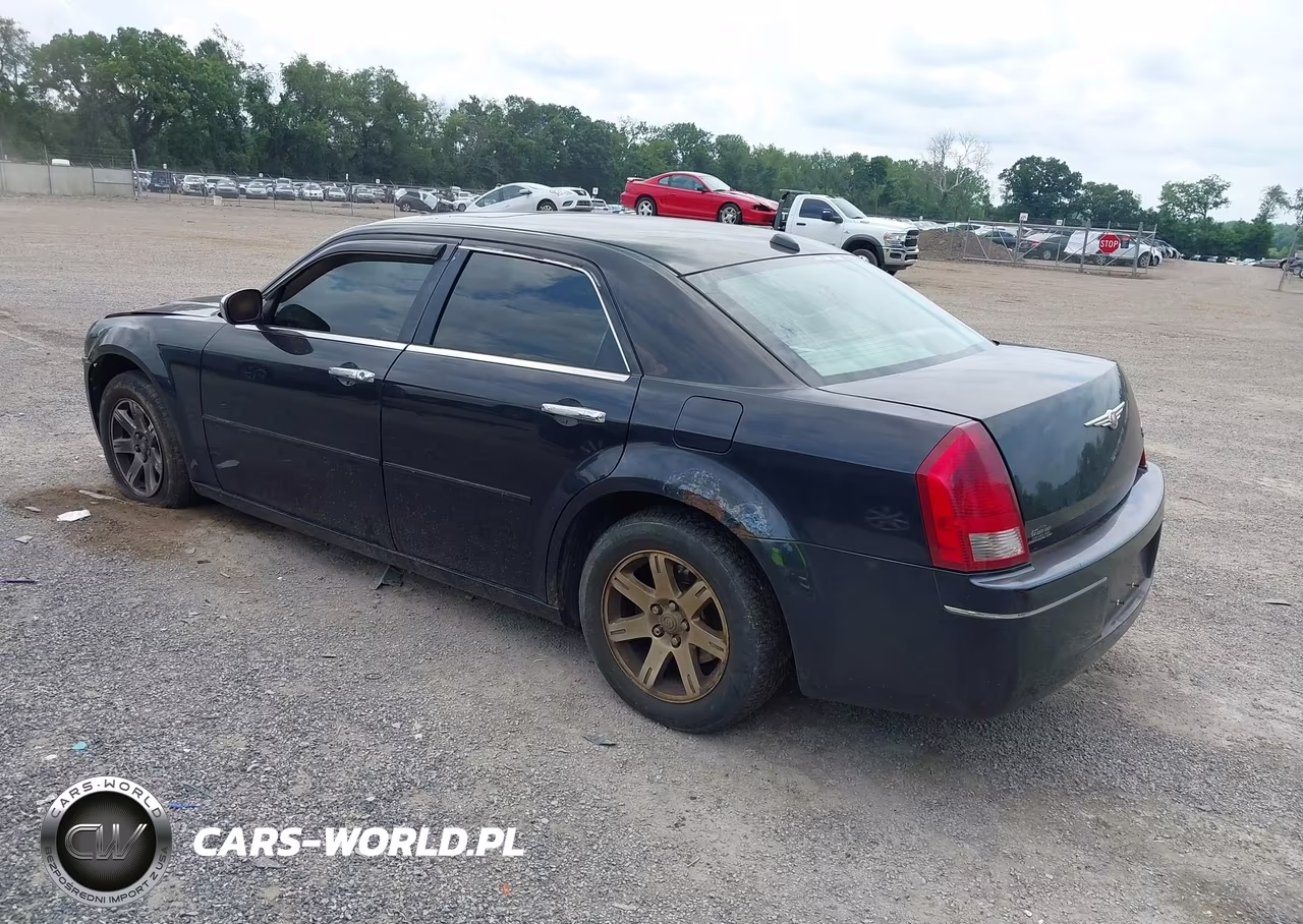 2006 Chrysler 300 Touring VIN:2C3KA53G36H488140 - 3