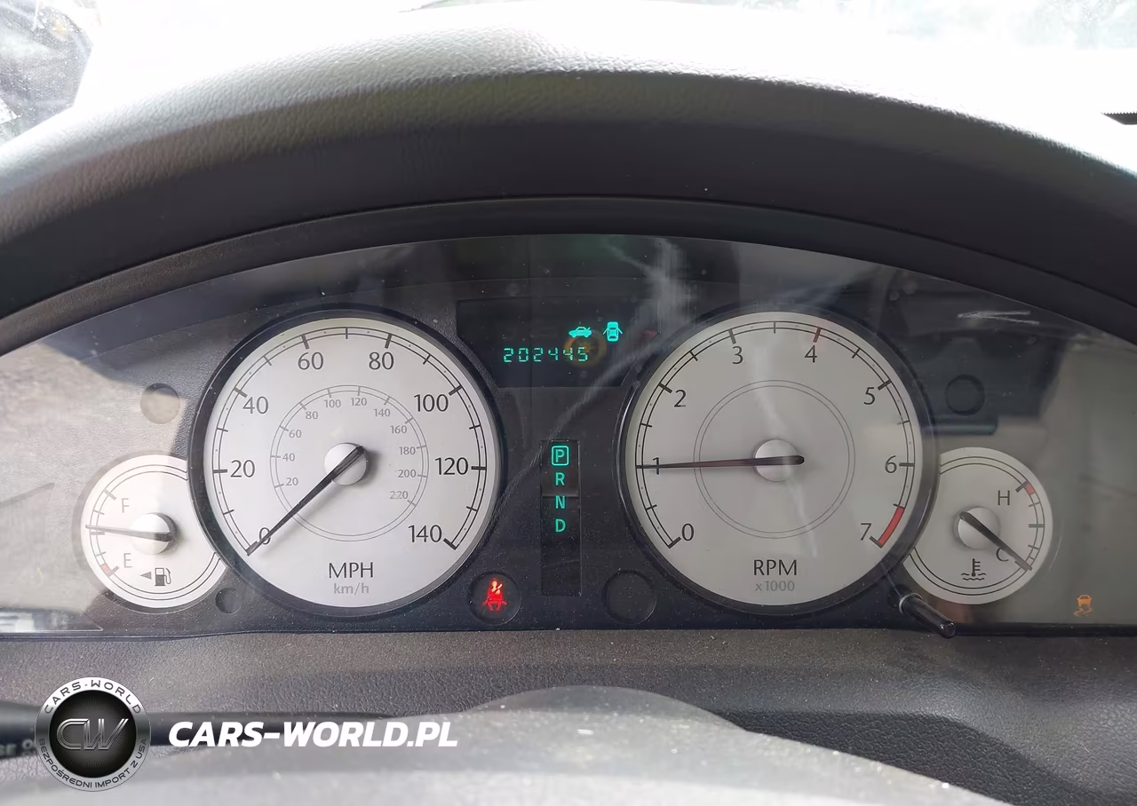 2006 Chrysler 300 Touring VIN:2C3KA53G36H488140 - 7