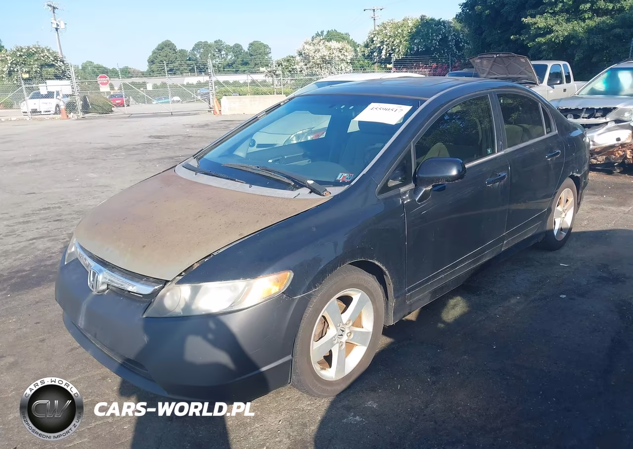 2007 Honda Civic Ex VIN:1HGFA16837L096226 - 2