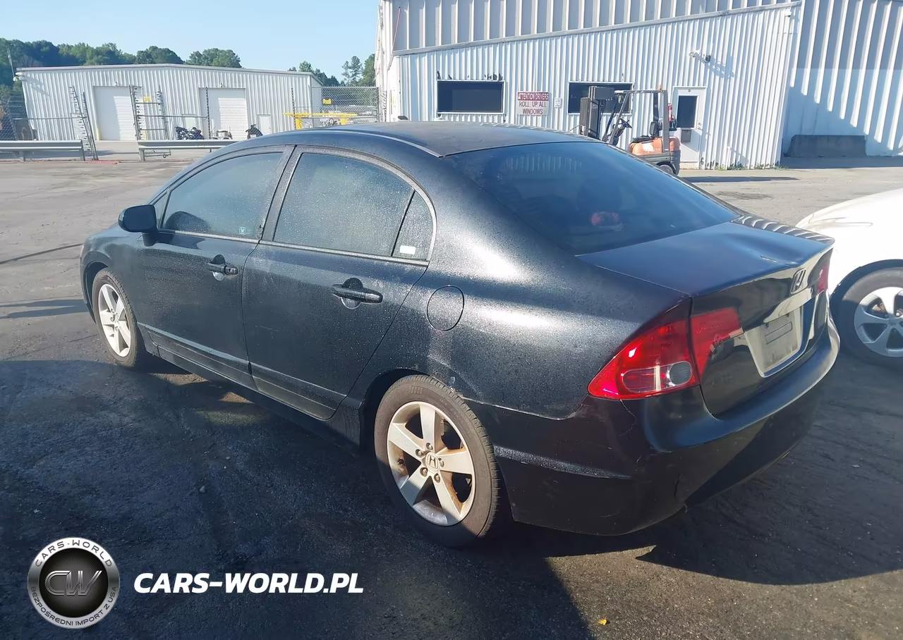 2007 Honda Civic Ex VIN:1HGFA16837L096226 - 3