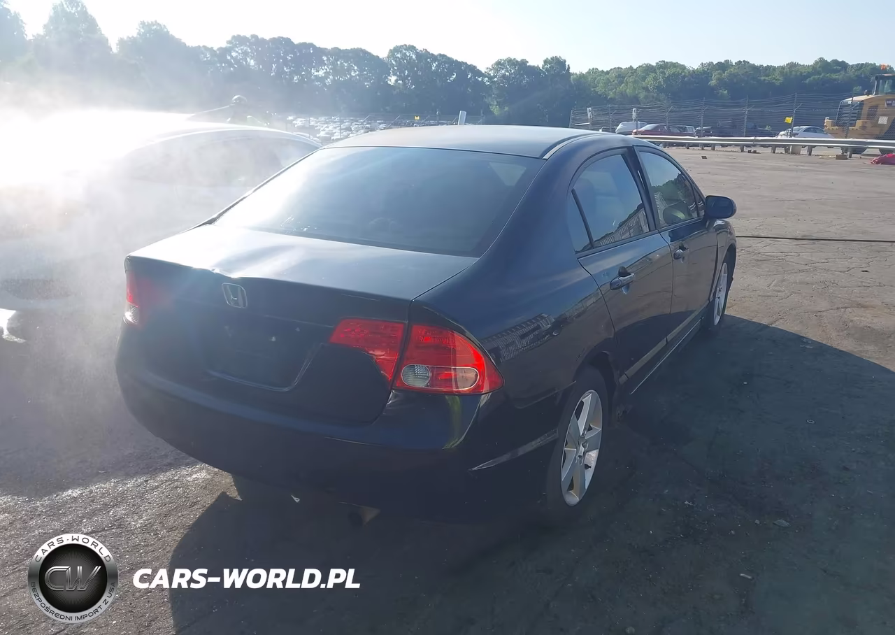 2007 Honda Civic Ex VIN:1HGFA16837L096226 - 4