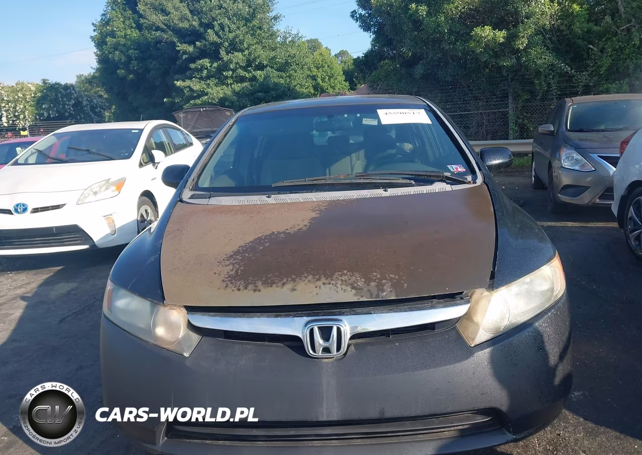 2007 Honda Civic Ex VIN:1HGFA16837L096226 - 6