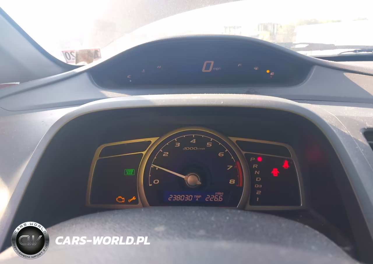 2007 Honda Civic Ex VIN:1HGFA16837L096226 - 7