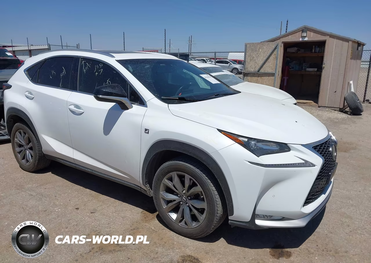 2016 Lexus Nx 200T F Sport