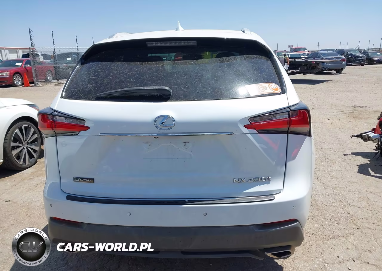 2016 Lexus Nx 200T F Sport VIN:JTJBARBZ6G2077537 - 16