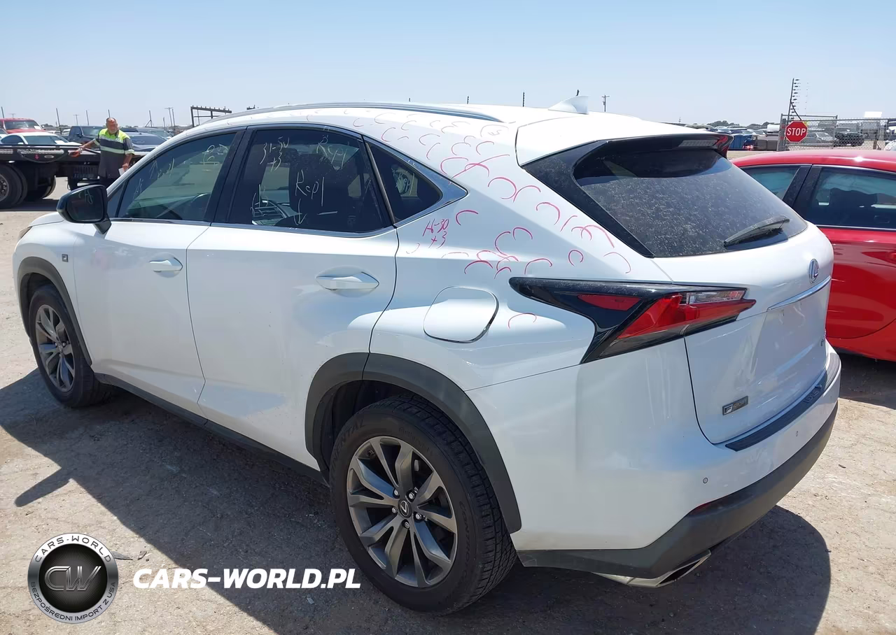 2016 Lexus Nx 200T F Sport VIN:JTJBARBZ6G2077537 - 3
