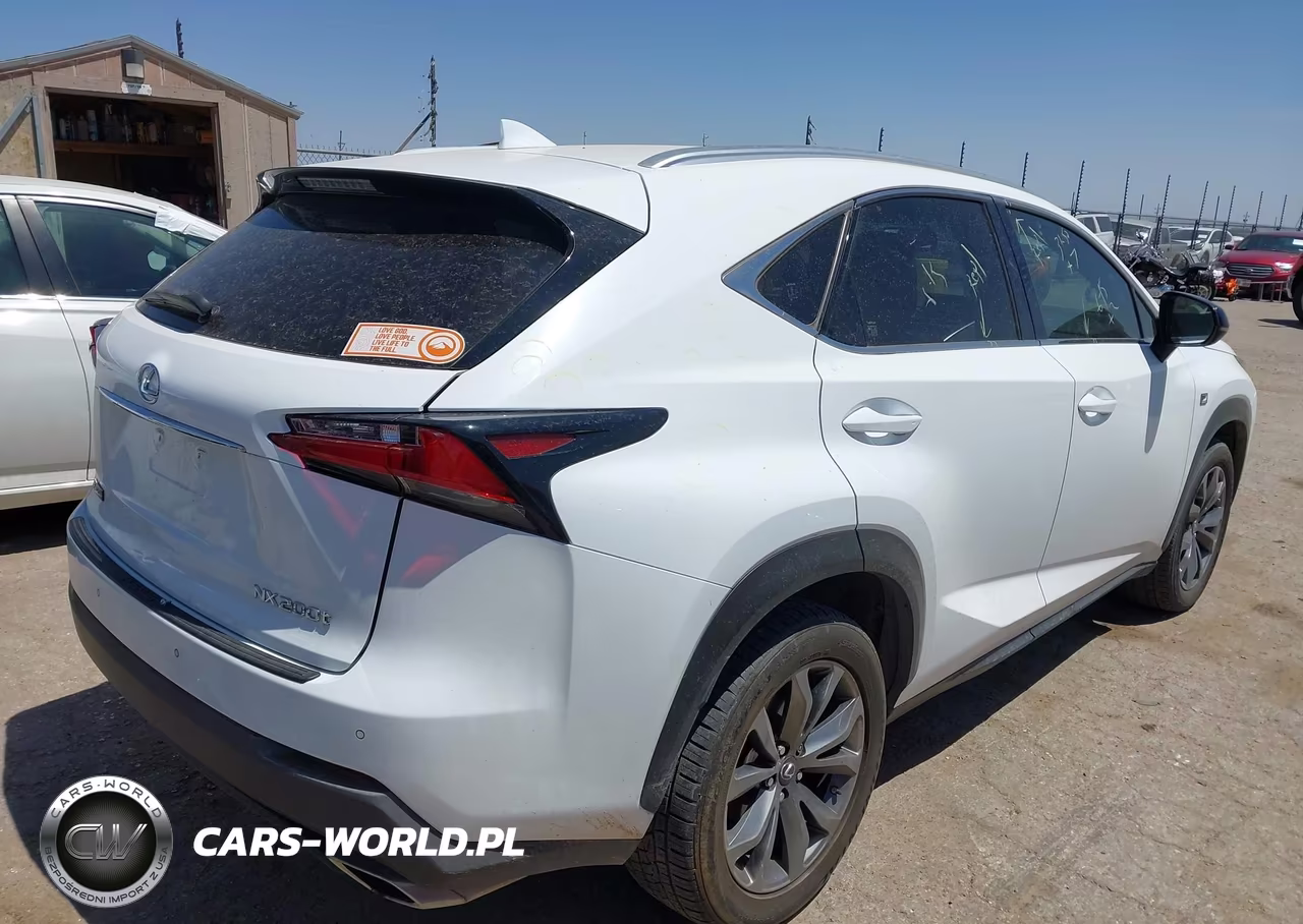 2016 Lexus Nx 200T F Sport VIN:JTJBARBZ6G2077537 - 4