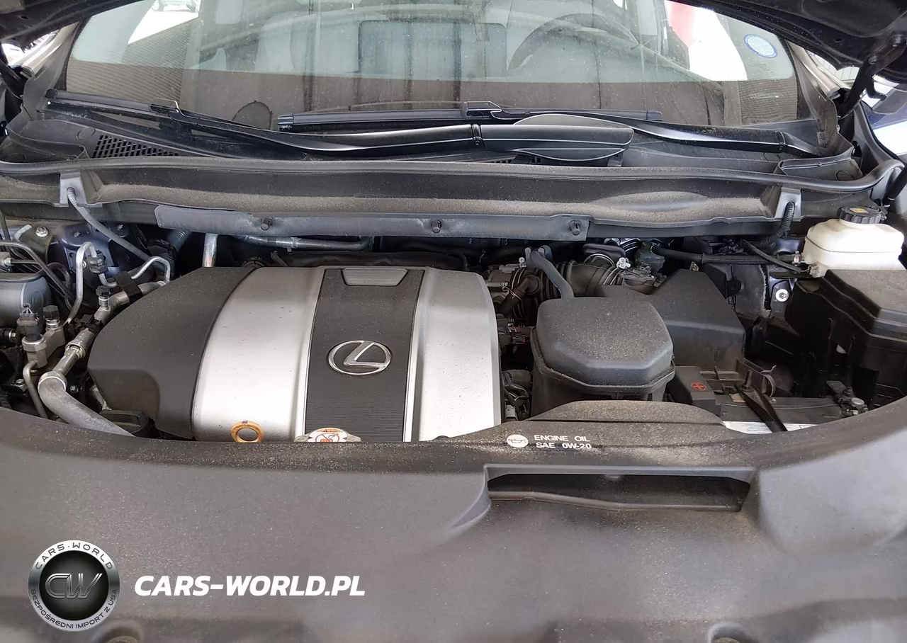 2020 Lexus Rx 350 VIN:2T2HZMAA5LC168360 - 10