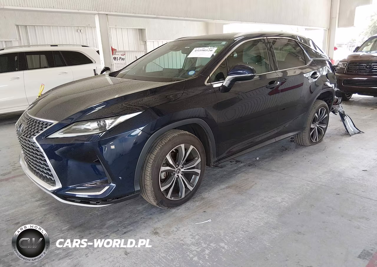 2020 Lexus Rx 350 VIN:2T2HZMAA5LC168360 - 2