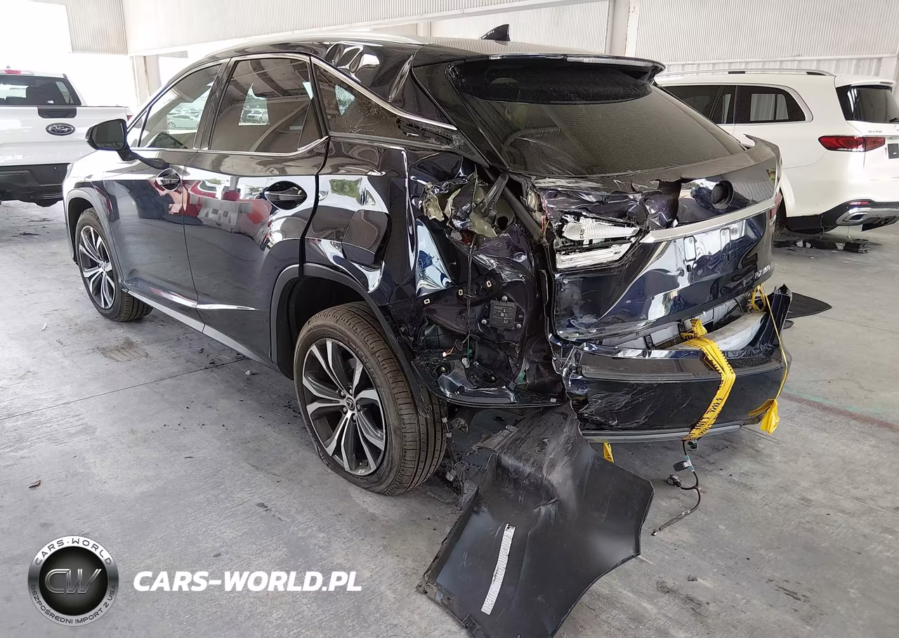 2020 Lexus Rx 350 VIN:2T2HZMAA5LC168360 - 3