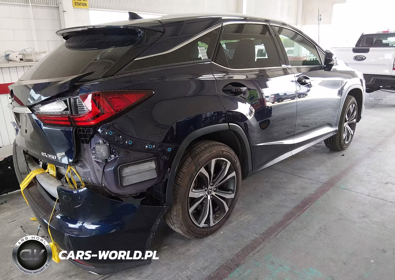 2020 Lexus Rx 350 VIN:2T2HZMAA5LC168360 - 4