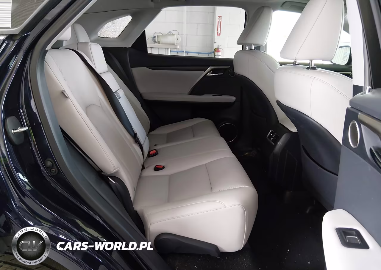 2020 Lexus Rx 350 VIN:2T2HZMAA5LC168360 - 8