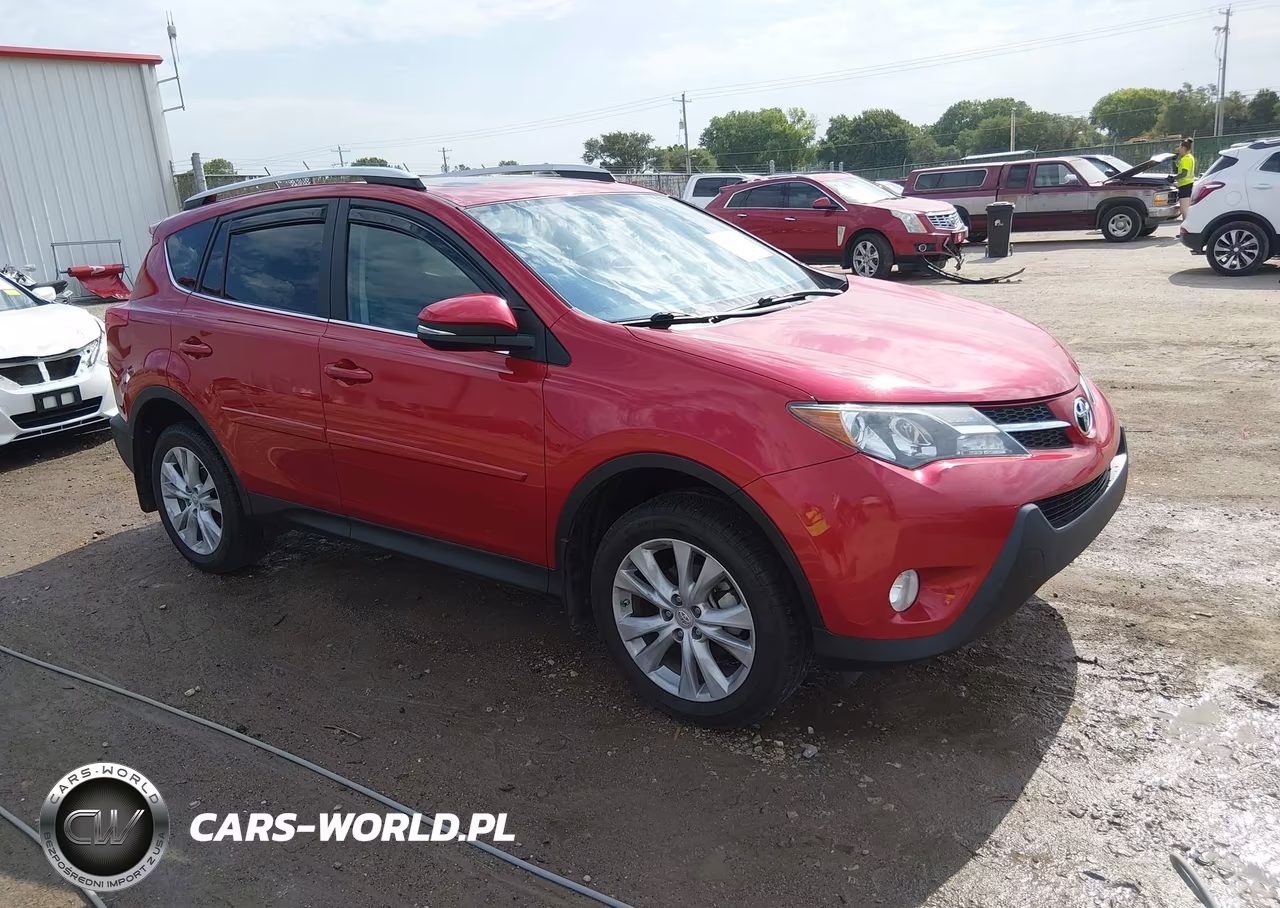 2013 Toyota Rav4 Limited – zdjęcie 1 z 16