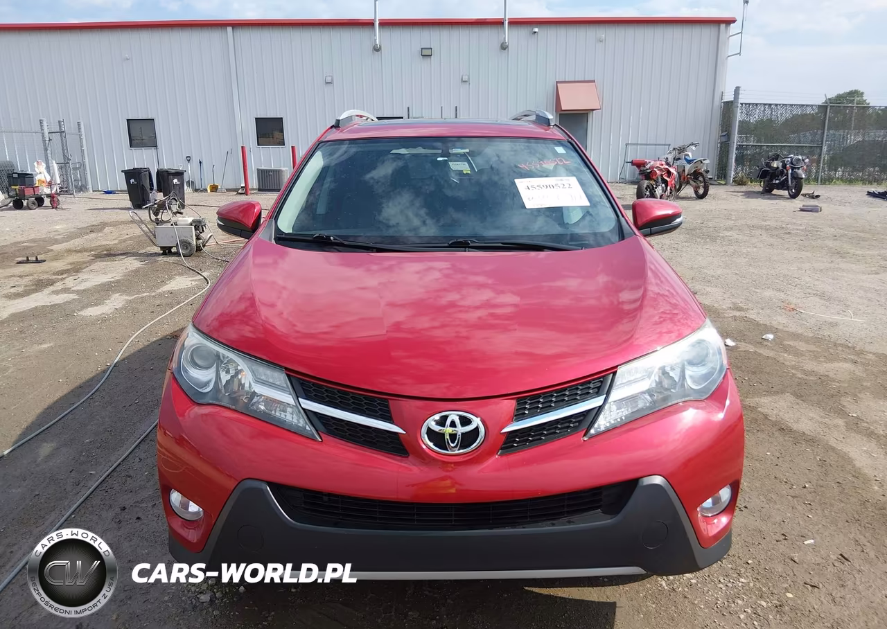 2013 Toyota Rav4 Limited VIN:2T3DFREV4DW043461 - 12