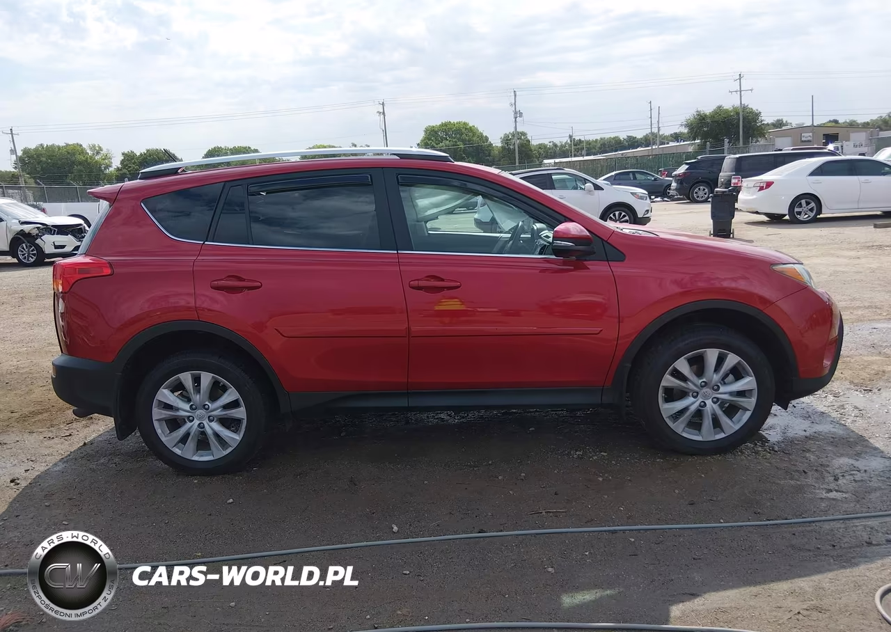 2013 Toyota Rav4 Limited VIN:2T3DFREV4DW043461 - 13