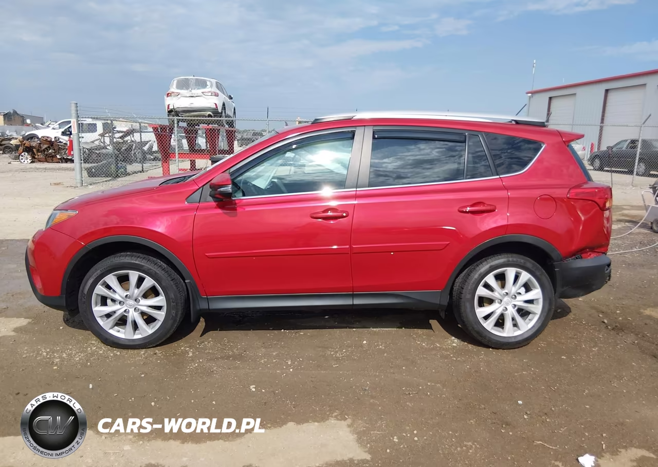 2013 Toyota Rav4 Limited VIN:2T3DFREV4DW043461 - 14