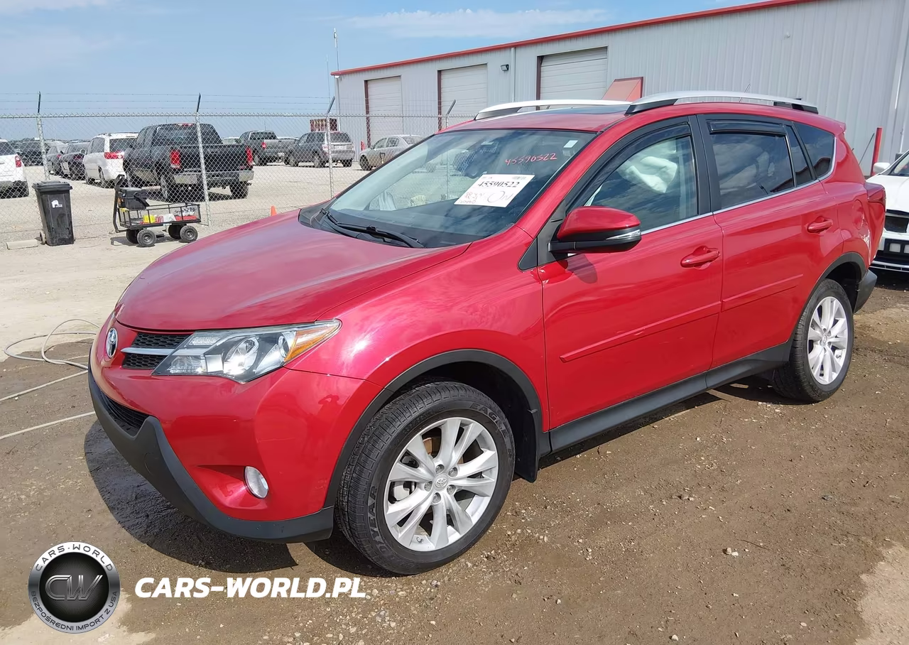 2013 Toyota Rav4 Limited VIN:2T3DFREV4DW043461 - 2