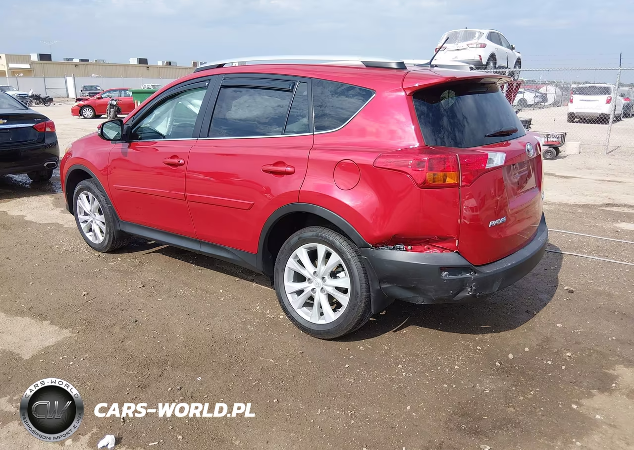 2013 Toyota Rav4 Limited VIN:2T3DFREV4DW043461 - 3