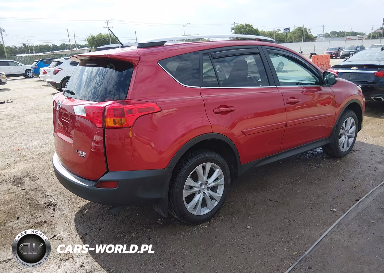 2013 Toyota Rav4 Limited VIN:2T3DFREV4DW043461 - 4