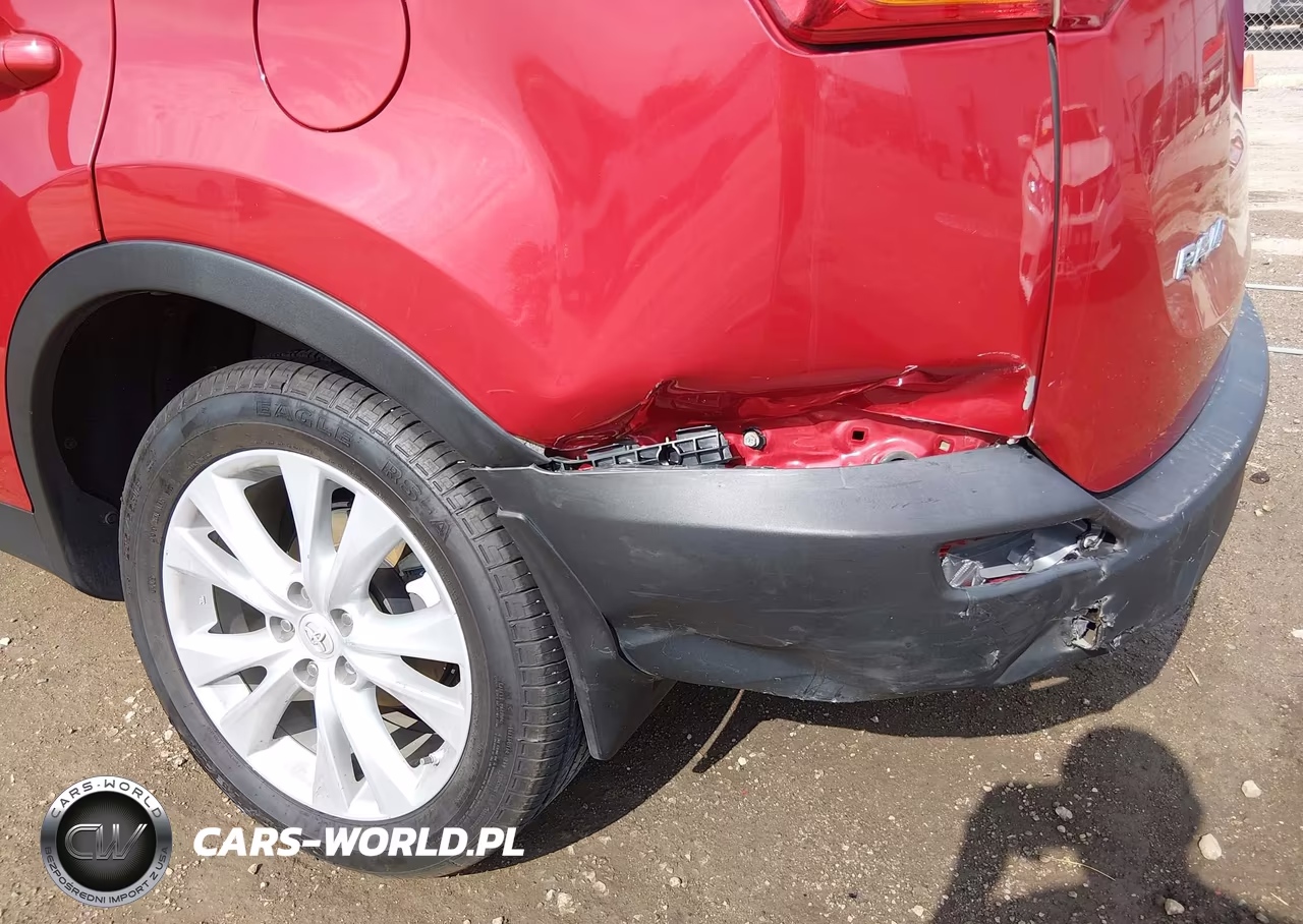 2013 Toyota Rav4 Limited VIN:2T3DFREV4DW043461 - 6