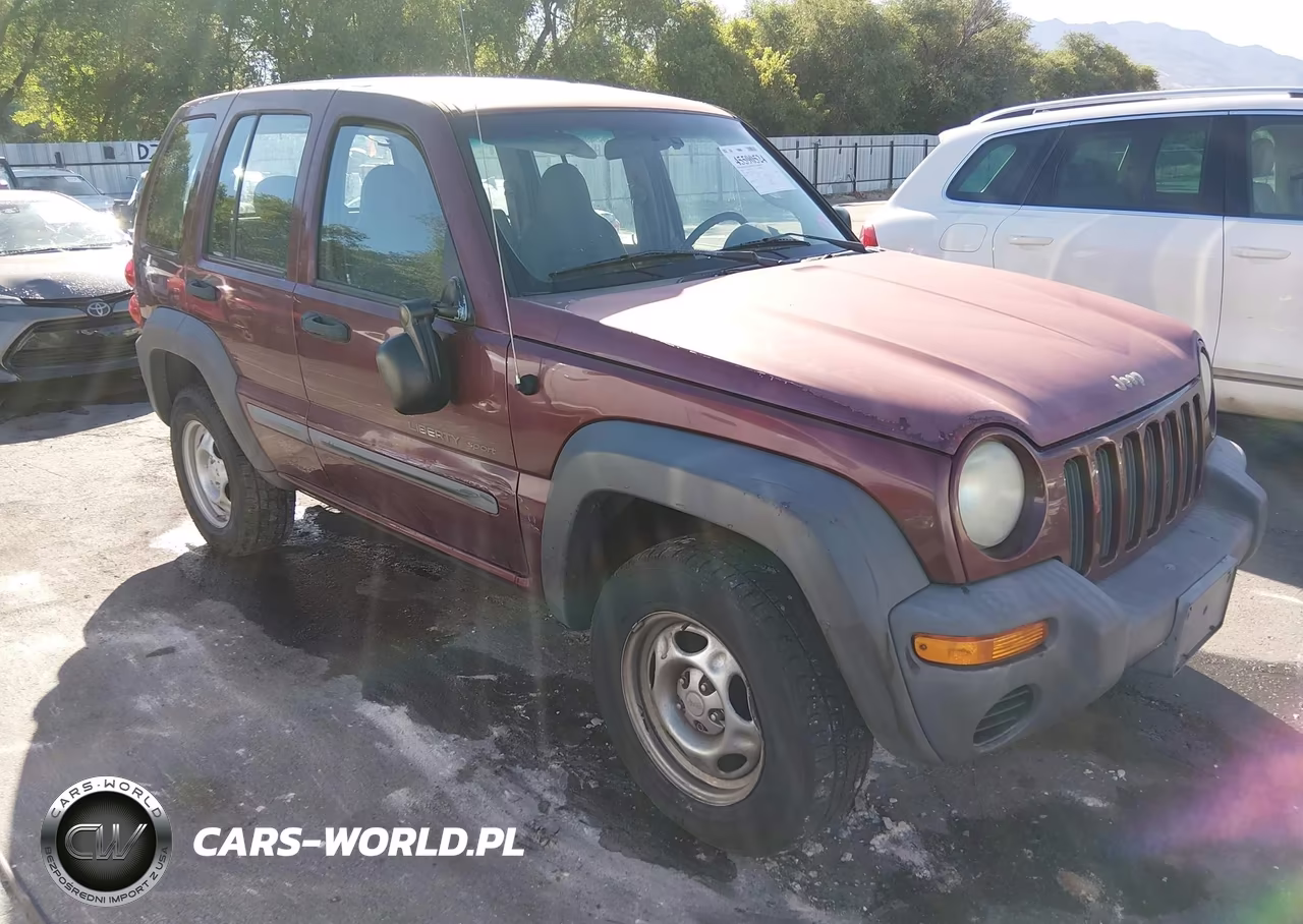 2002 Jeep Liberty Sport