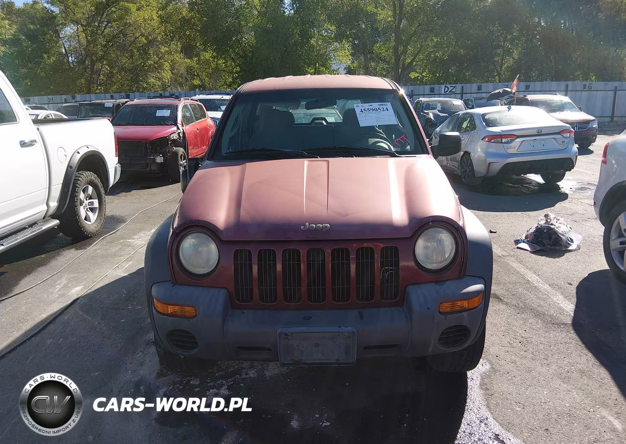 2002 Jeep Liberty Sport VIN:1J4GL48K12W276572 - 12