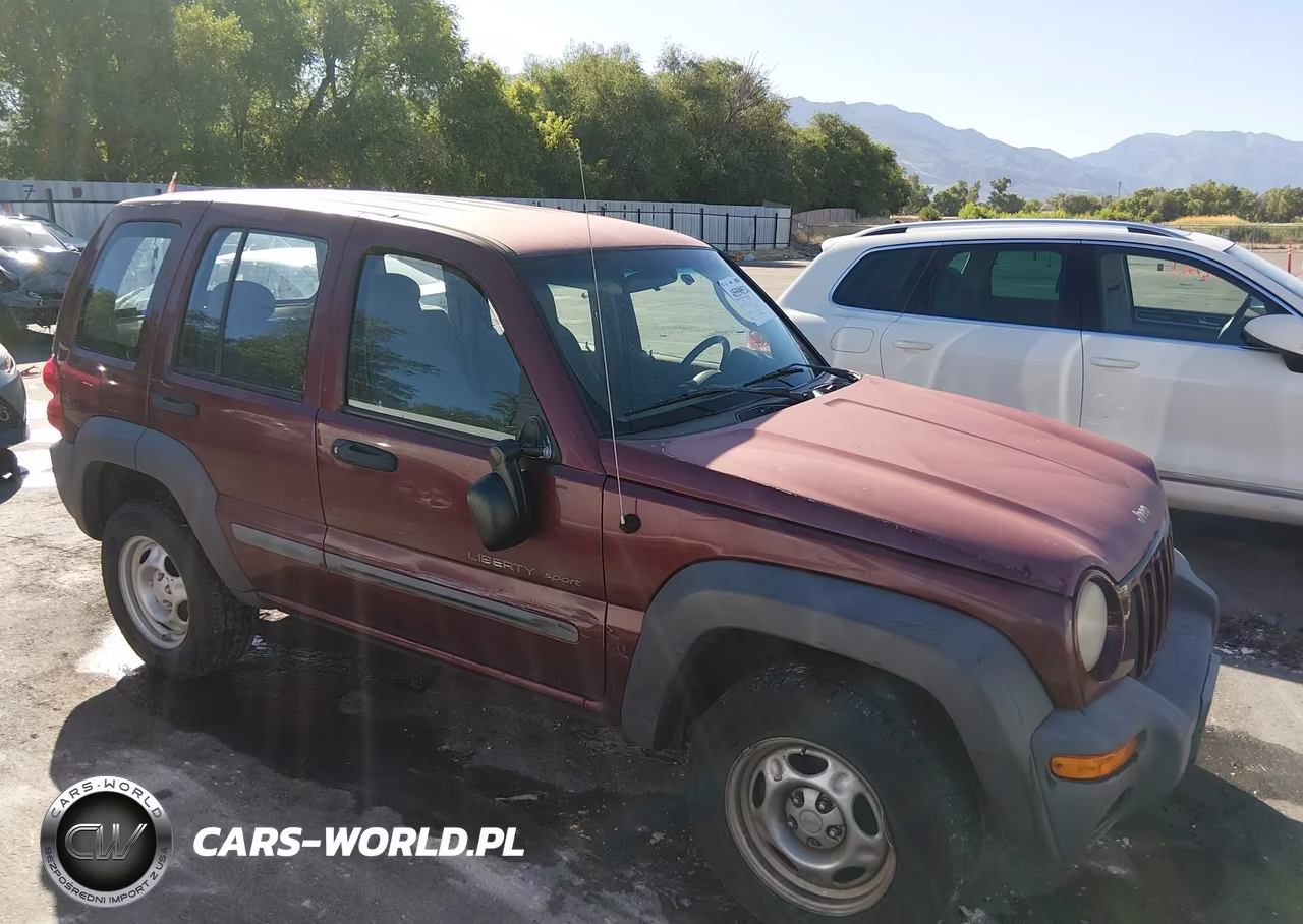 2002 Jeep Liberty Sport VIN:1J4GL48K12W276572 - 13