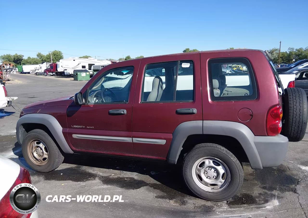 2002 Jeep Liberty Sport VIN:1J4GL48K12W276572 - 14