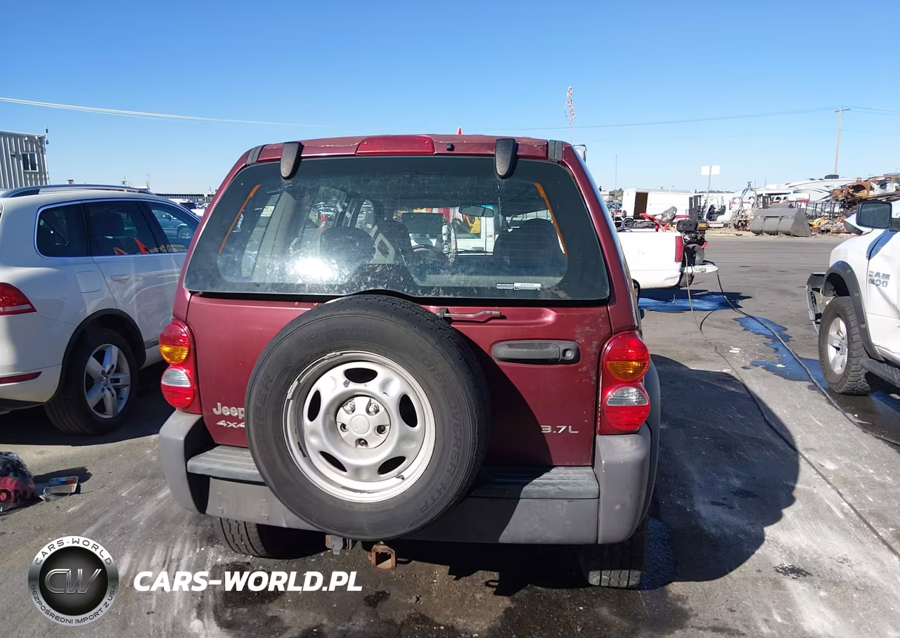 2002 Jeep Liberty Sport VIN:1J4GL48K12W276572 - 16