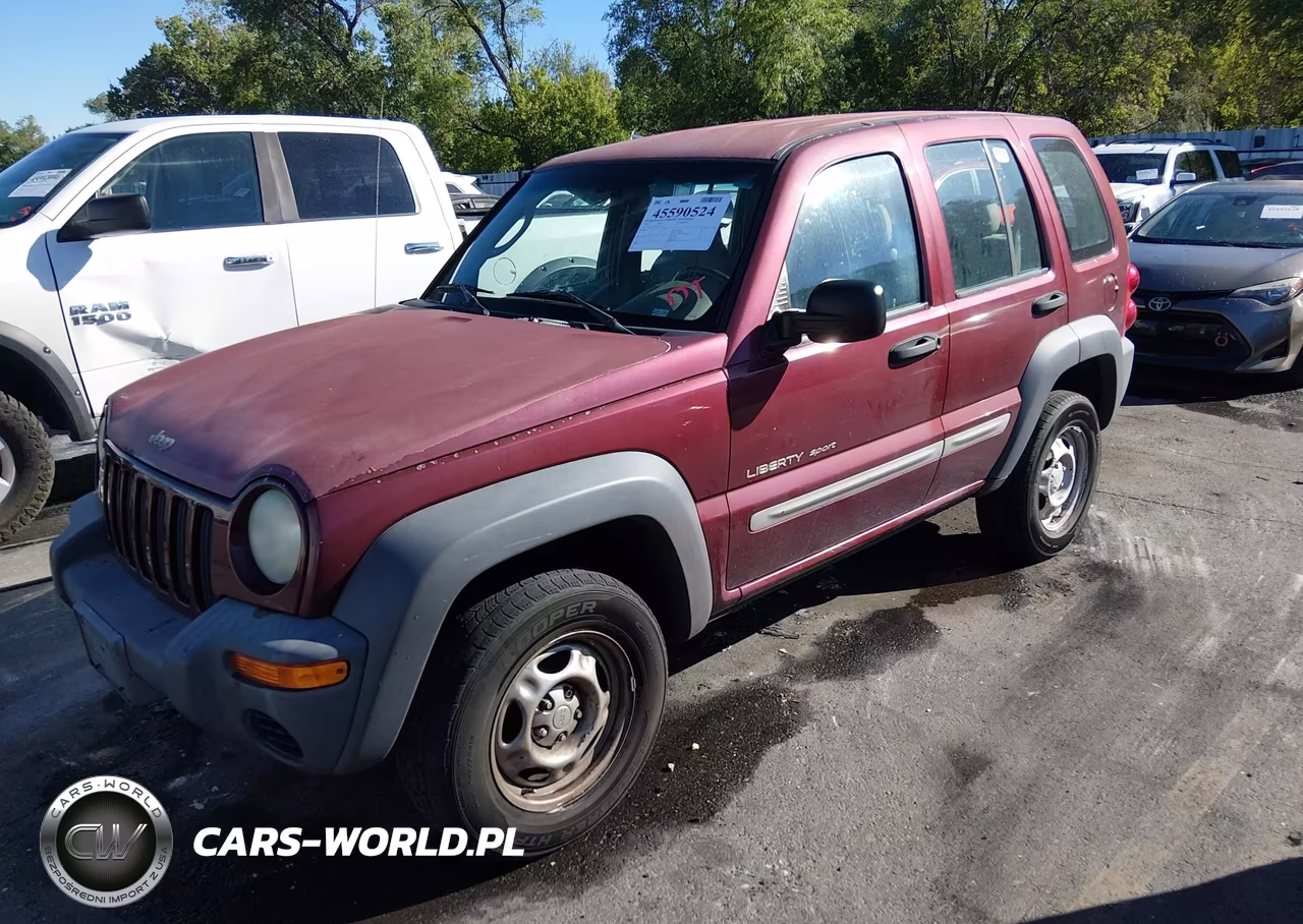 2002 Jeep Liberty Sport VIN:1J4GL48K12W276572 - 2