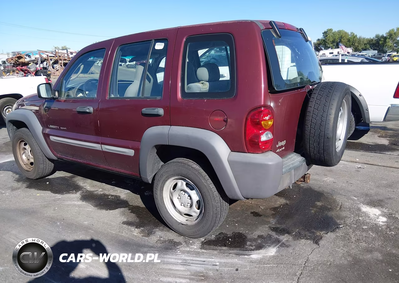 2002 Jeep Liberty Sport VIN:1J4GL48K12W276572 - 3