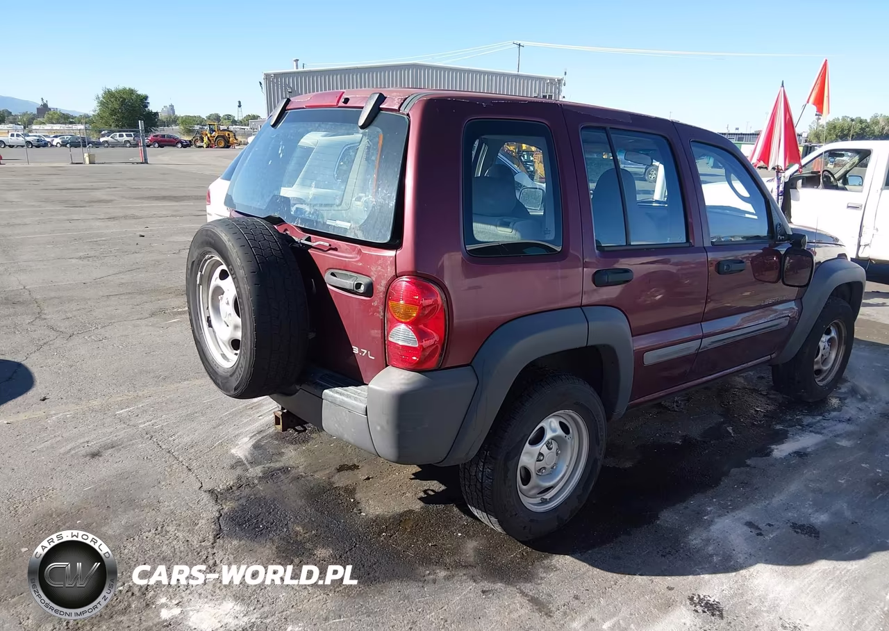 2002 Jeep Liberty Sport VIN:1J4GL48K12W276572 - 4