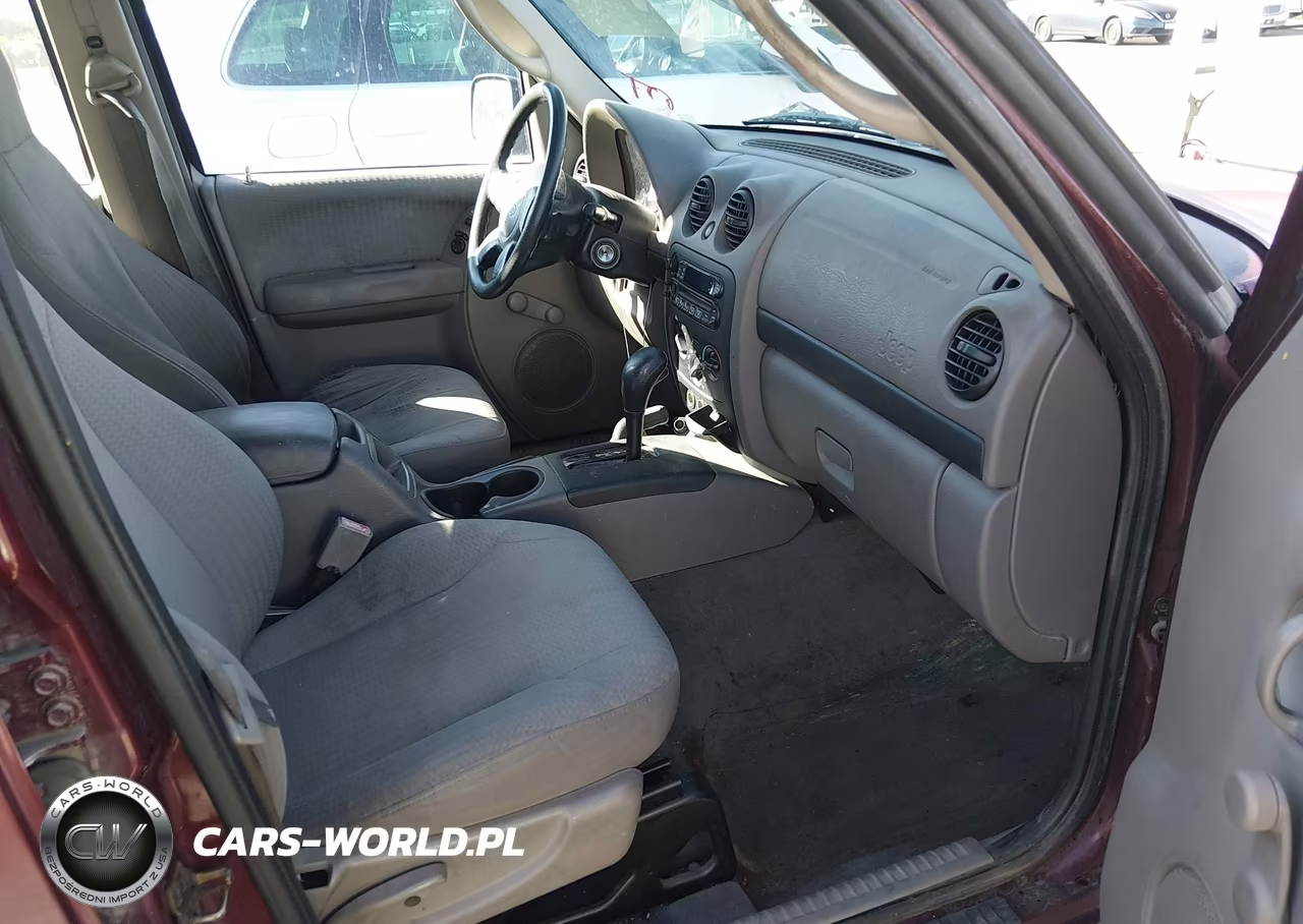 2002 Jeep Liberty Sport VIN:1J4GL48K12W276572 - 5