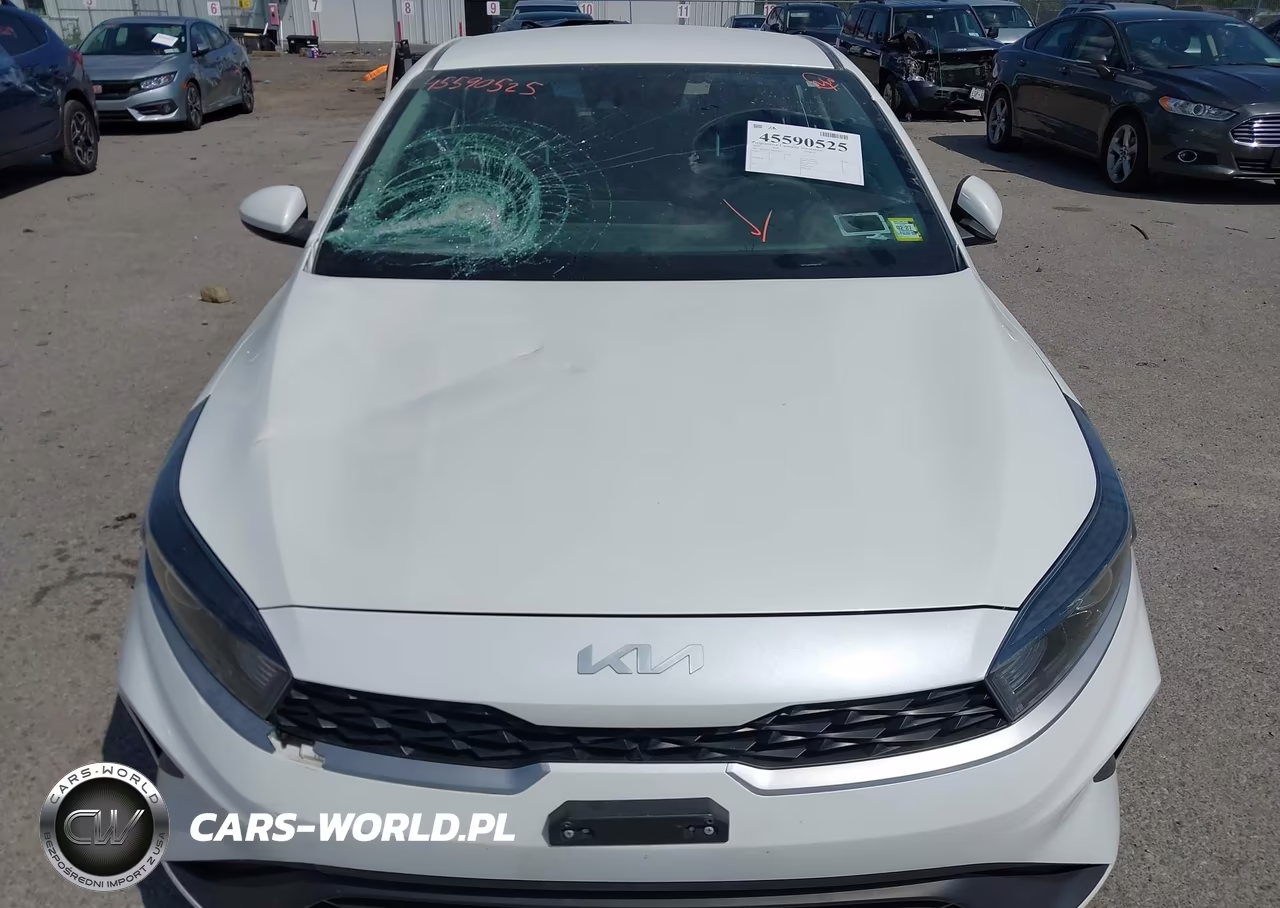 2023 Kia Forte Lxs VIN:3KPF24AD5PE646374 - 12